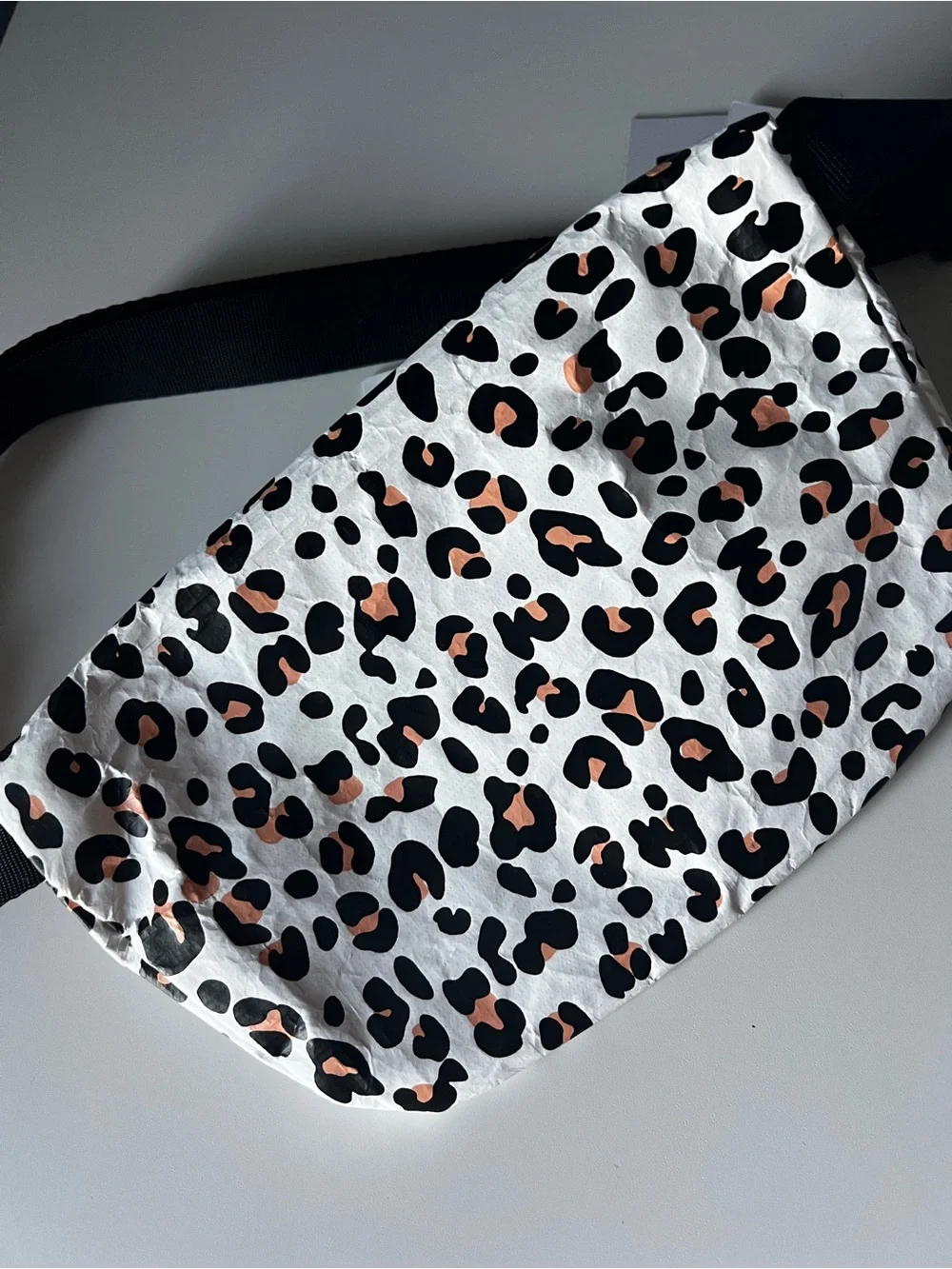 ALOHA Collection Leopard Cub Mini Hip Pack Crossbody Bag